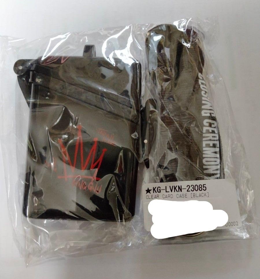 KING GNU（キングヌー）2023 CLEAR CARD CASE （クリア カードケース